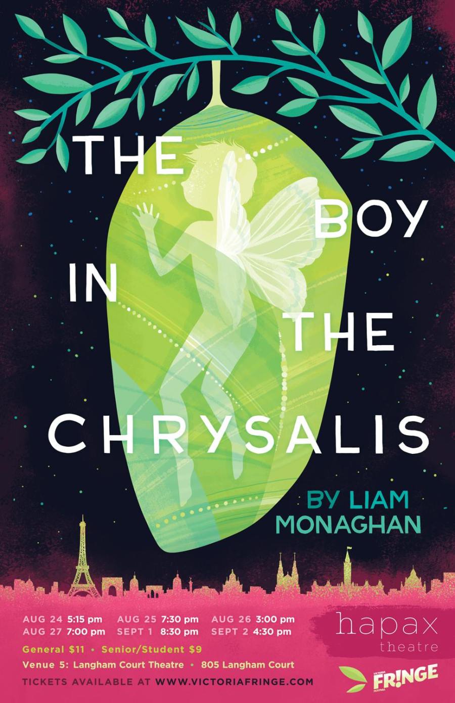 The Boy In The Chryalis Poster