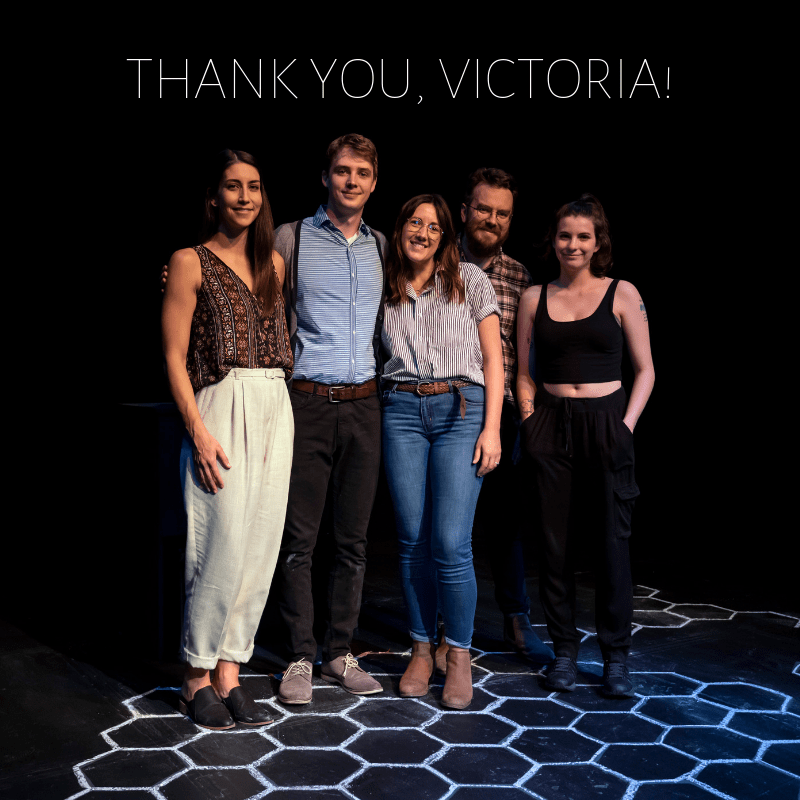 Thank you, Victoria!